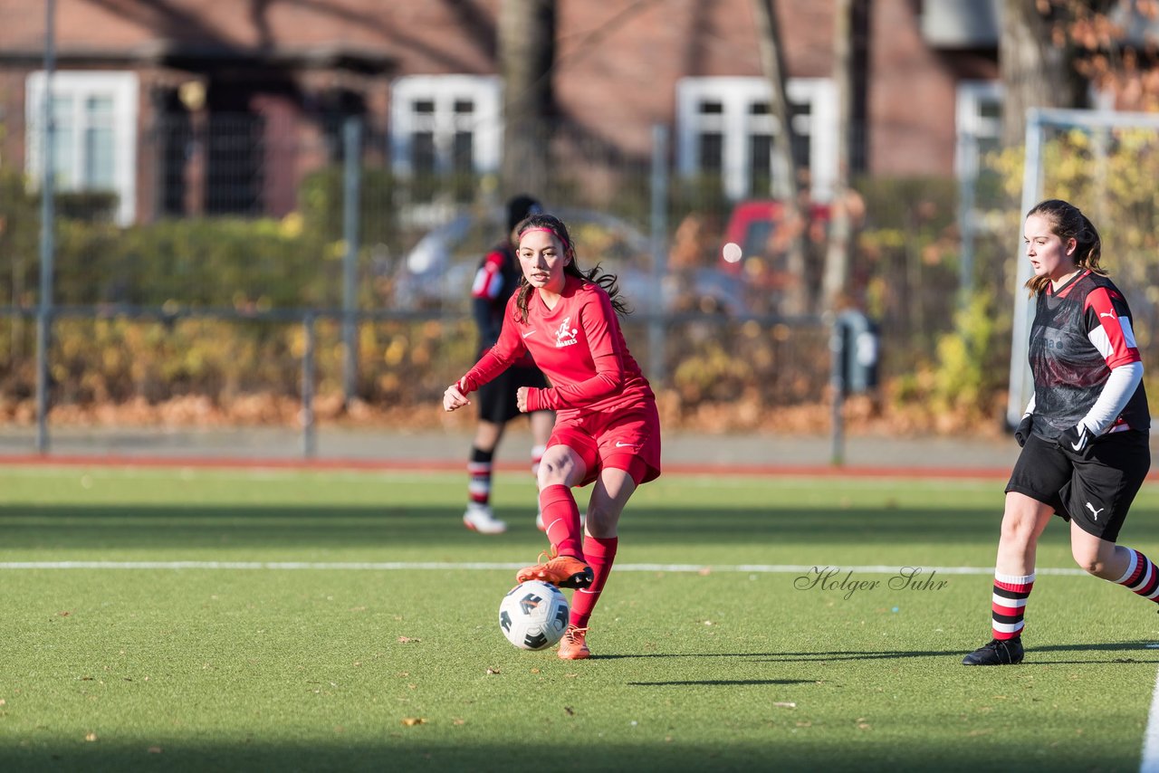 Bild 120 - wBJ Eimsbuettel 2 - Altona 93 : Ergebnis: 1:0